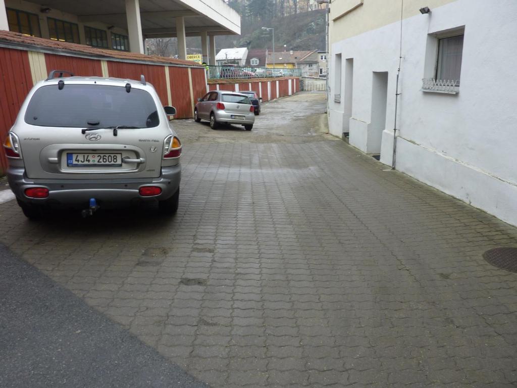 Penzion Vis A Vis Třebíč Dış mekan fotoğraf
